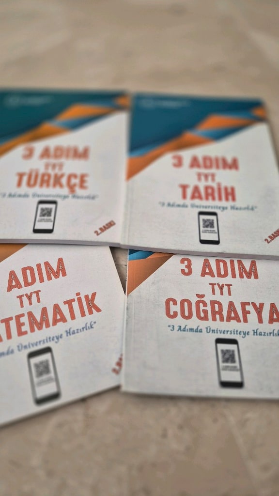 TYT-AYT Hazırlık seti 79 kitap - 2