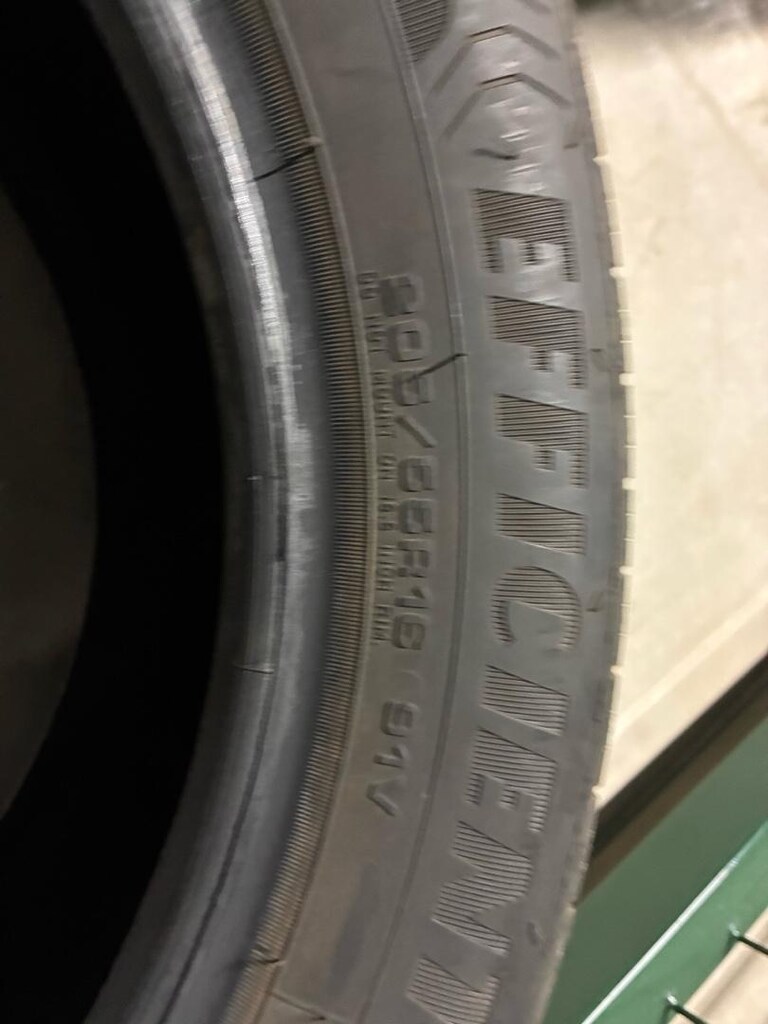205 55 R16 Goodyear Yazlık Lastik [4 Adet - Temiz] - 5