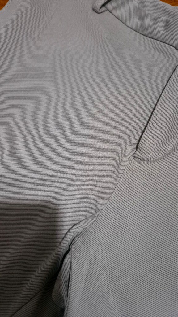 Zara esnek likralı bermuda şort.. Eni yani beli ; Bir üst uçtan diğer - 3