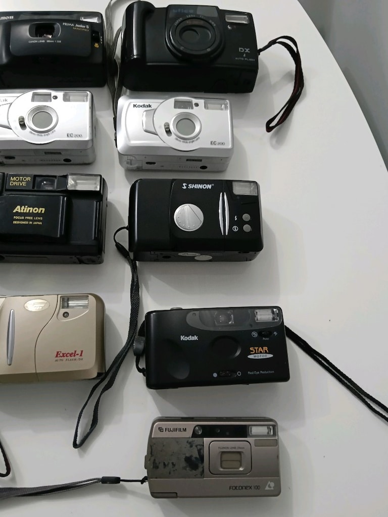 14 Adet Analog Filimli Fotoğraf Makinesi - 4