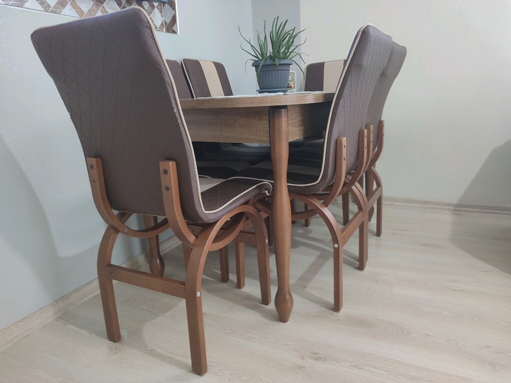 yemek masası 6 kişilik - 8