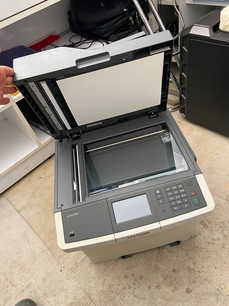 Lexmark cx410de yazıcı - 4