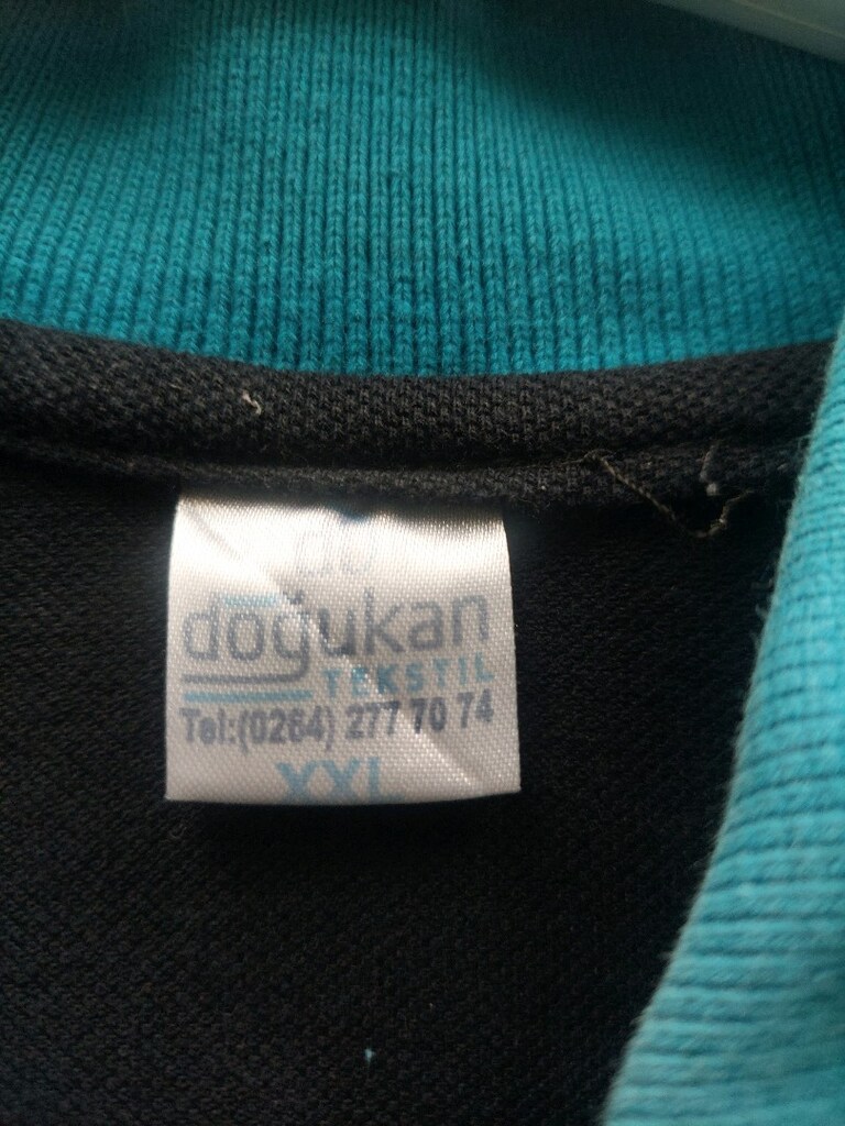 erkek polo yaka iş-çalışan tshirt - 8