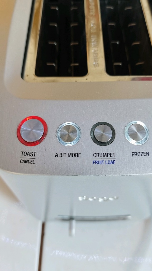 Sage BTA825 BAL The Smart Toast 2'li Ekmek Kızartma Makinesi, tek doku - 5