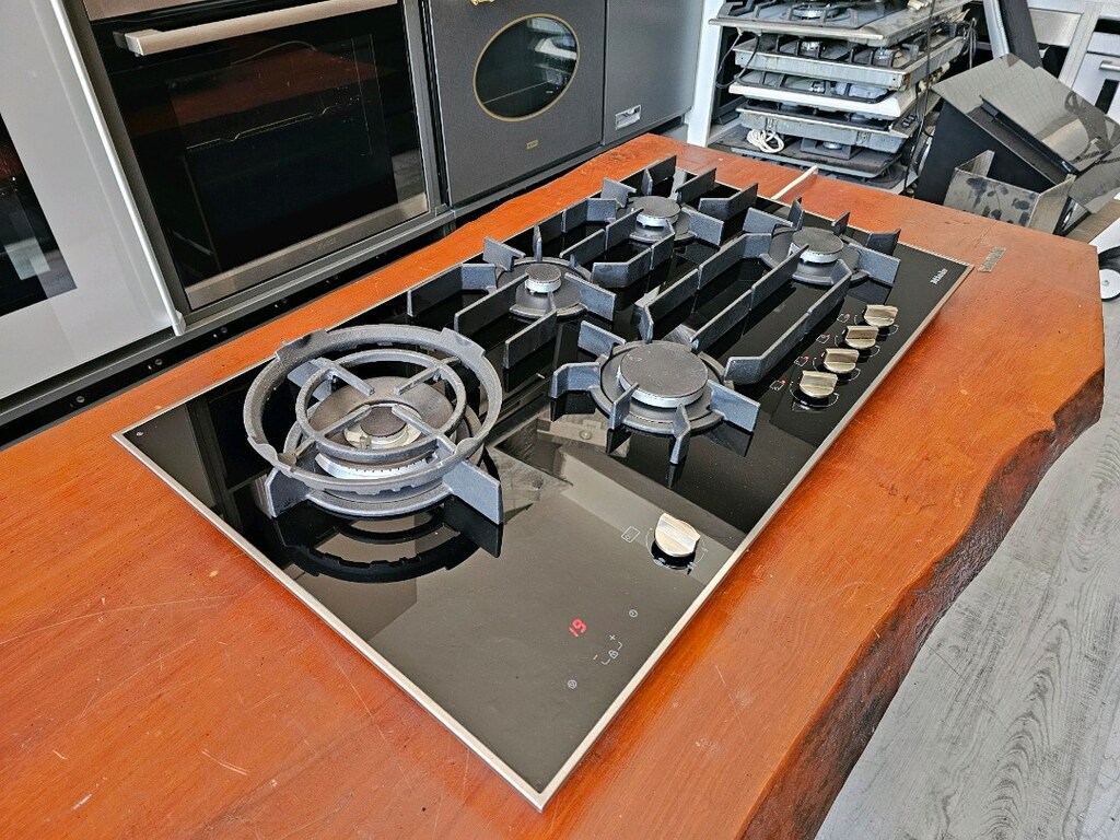 MİELE ANKASTRE 5 GÖZLÜ OCAK (GAGGENAU SMEG SİEMENS FRANKE BOSCH) - 18