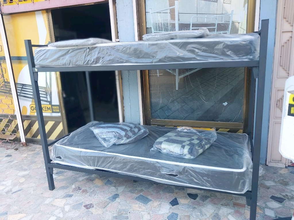 METAL PERSONEL RANZASI 2 YATAK FİYATA DAHILDIR ÜCRETSİZ TESLİMAT