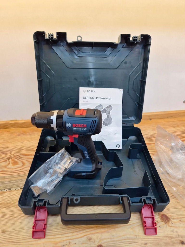 Bosch GSB 18V-65 Solo darbeli matkap - 3