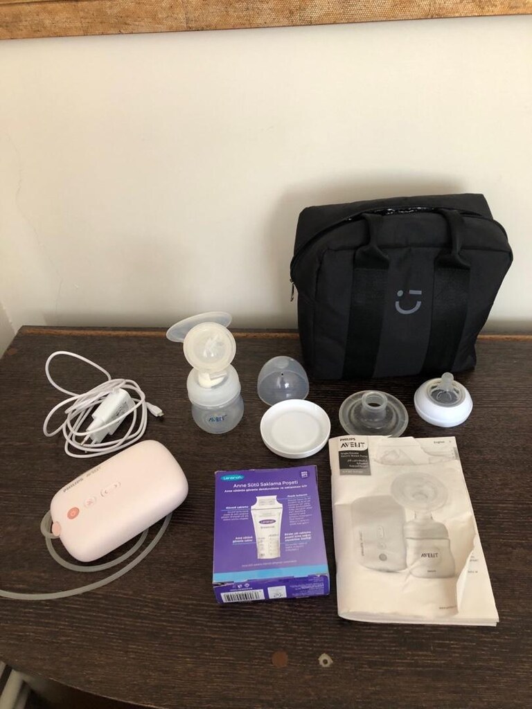 Philips Avent kompakt elektrikli süt sağma makinası - 3