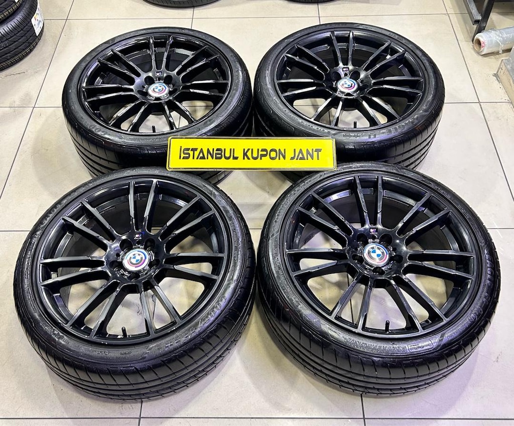 BMW Jant Lastik Takımı 19 inç 5x112 G20 G22 G30 245/40/19 SIFIR AYARI - 2