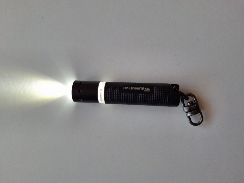 Led Lenser K1L El Feneri Anahtarlık Işıldak Kamp Feneri 1 Adet - 4