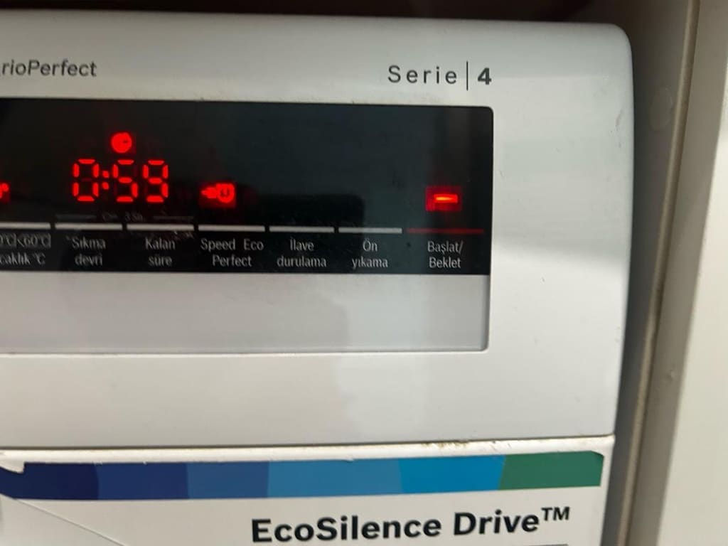 BOSCH ÇAMAŞIR MAKİNESİ - 3