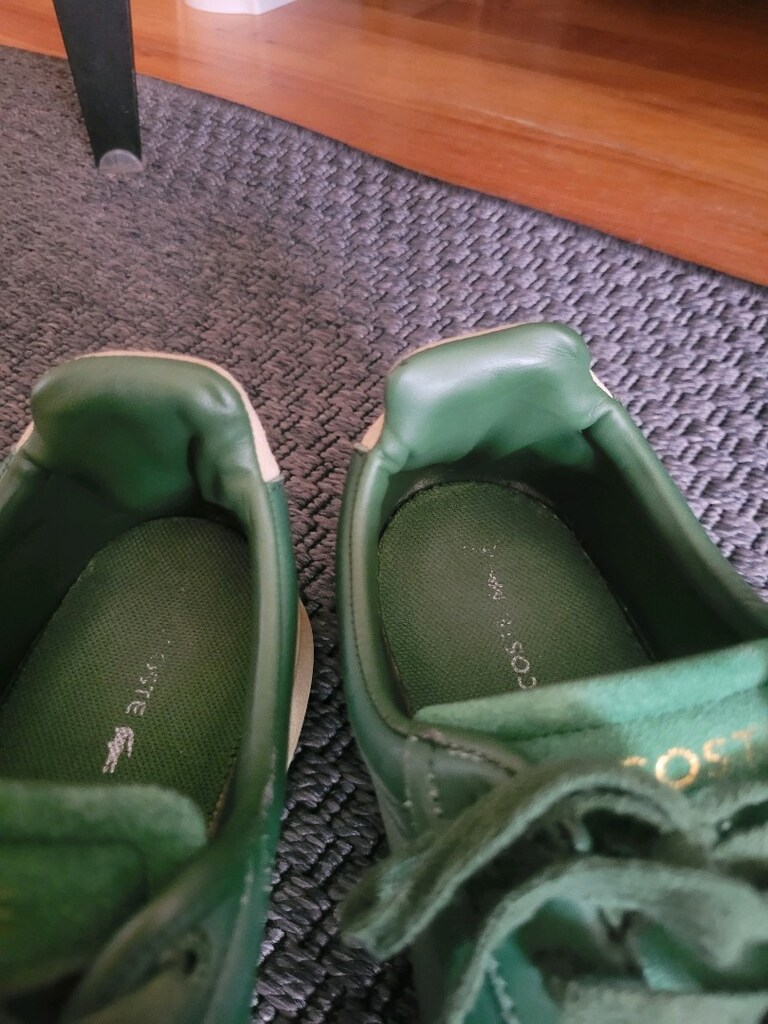 Lacoste Carnaby Pro Erkek yeşil Sneaker ayakkabı 42 numara - 3