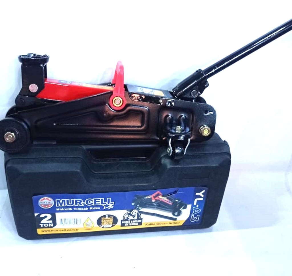 2 TON ARABALI TİMSAH KRİKO - 3