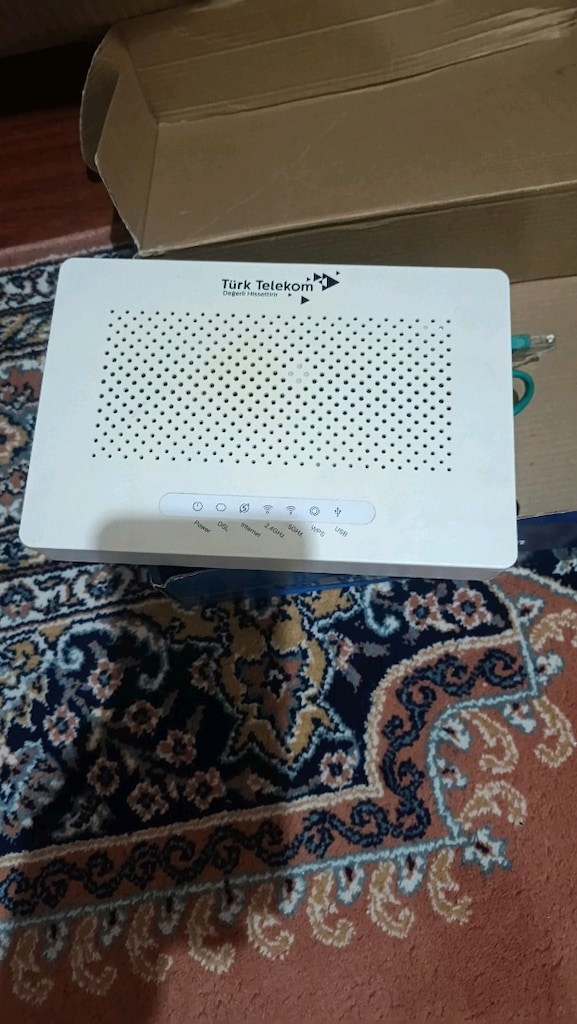 ZTE 5G modeli modem - 3