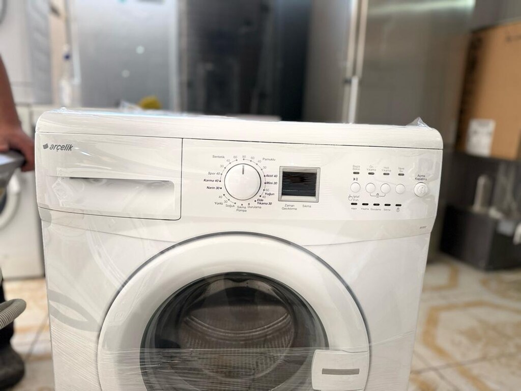 Arçelik çamaşır makinesi nakliye bize Ayit garantili kardeşler servis - 2