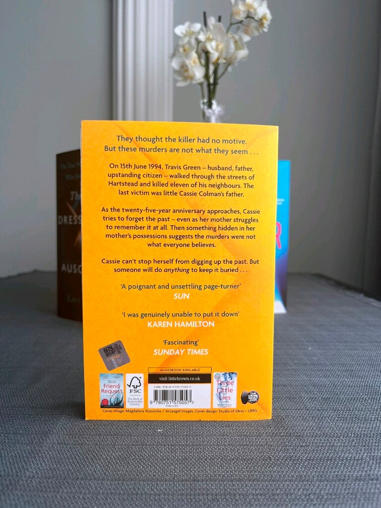 Anniversary İngilizce Gerilim Gizem Kitap Roman - 9