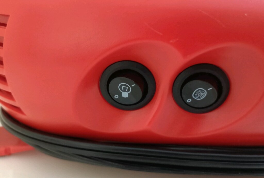 Black Decker Dijital 160PSİ Hava Kompresör Pompa Lastik şişirme fener - 9