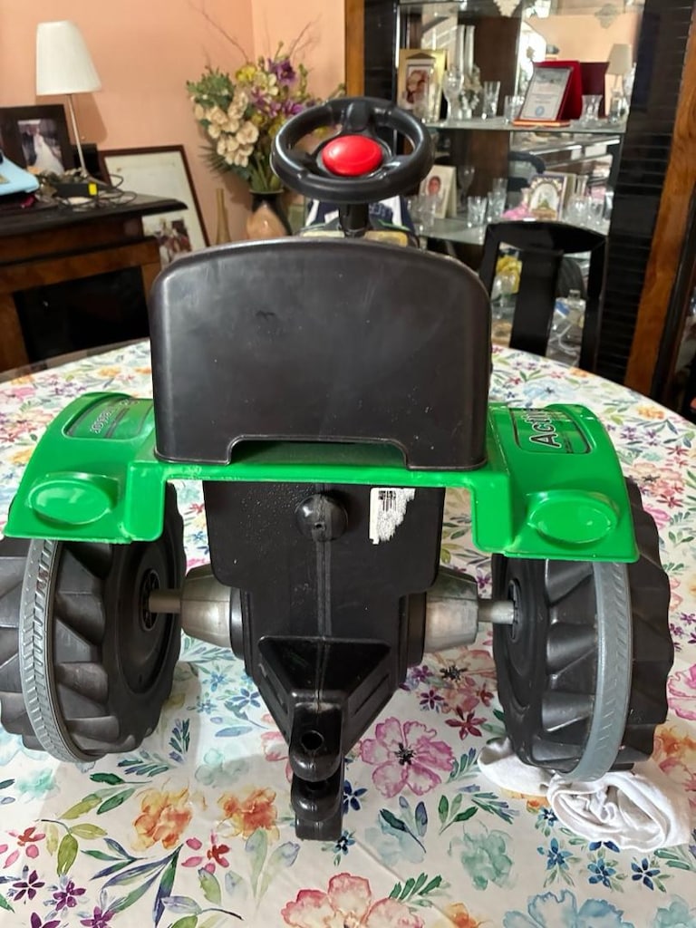 pilsan pedalı traktör römorku lu - 8