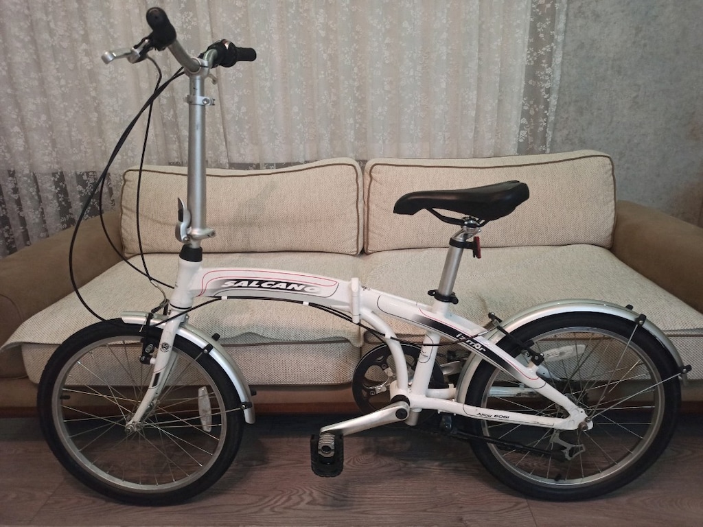 Salcano İZMİR 20 jant katlanır Shimano 6 vites alüminyum kadro hafif - 20