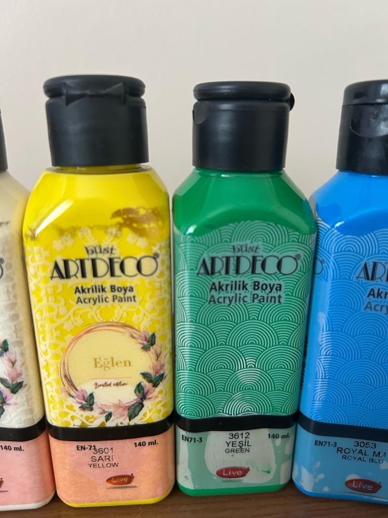 Artdeco Akrilik Boya Seti 140ml - 6