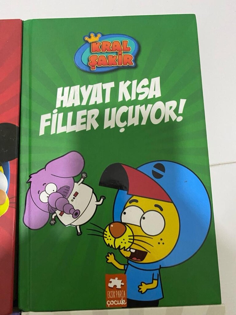 SIFIR ORIJINAL Kral Şakir kitapları 1-11 (Tane fiyatı) - 9