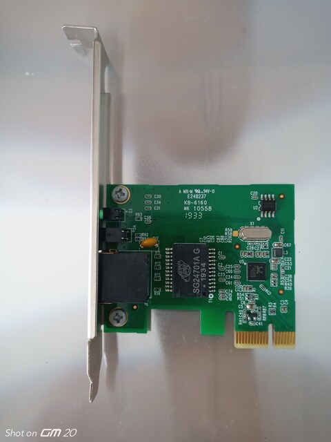 tp lınk TG-3468 Gigabit PCI Express Ağ Adaptörü