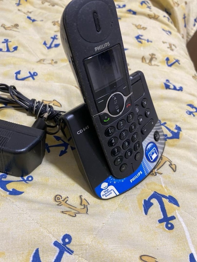 PHİLİPS CD645 DECK TELSİZ TELEFON - 3