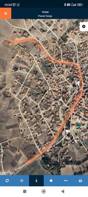 YOLA SIFIR 3580 m² EYMİR BELEDIYESINE 200 MT