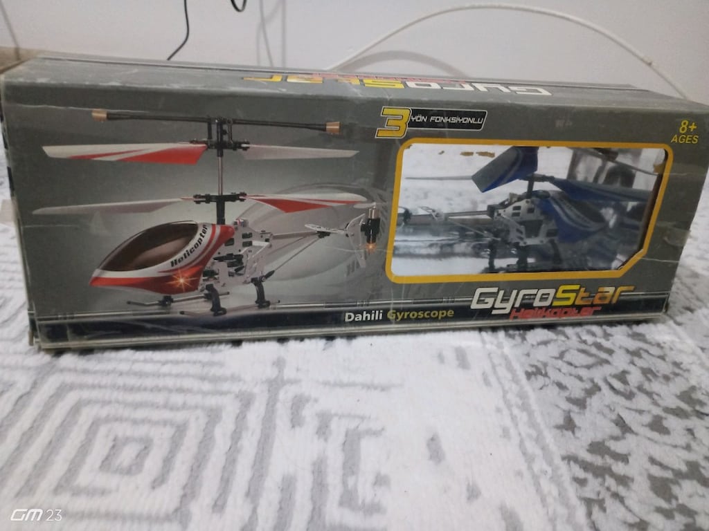 uzaktan kumandalı RC helikopter - 2