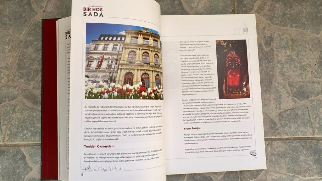 Beyoğlu Kitabı YENİ