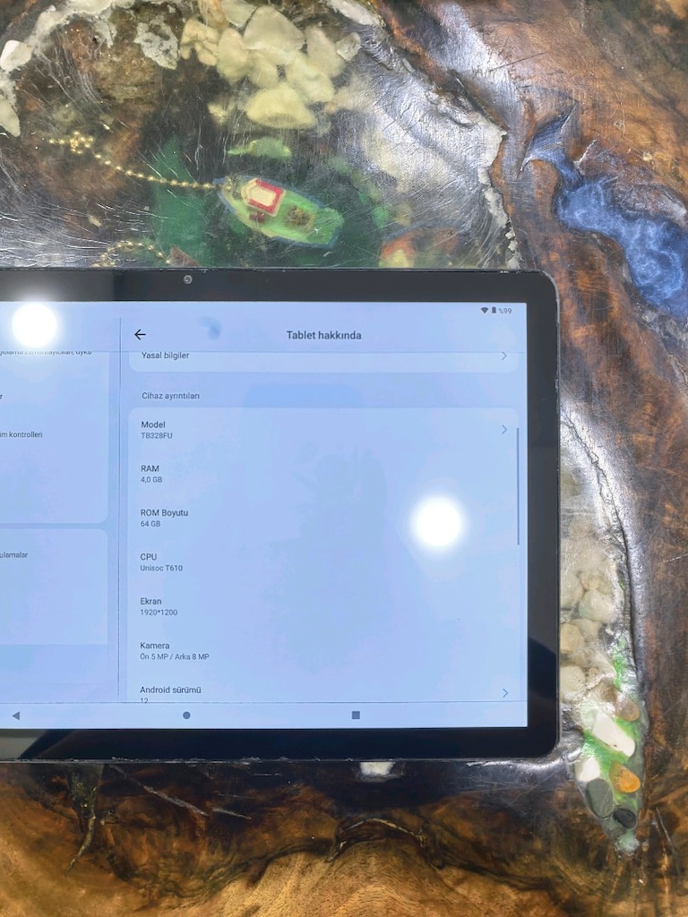 Lenovo çok seri kutulu büyük ekranlı tablet - 4