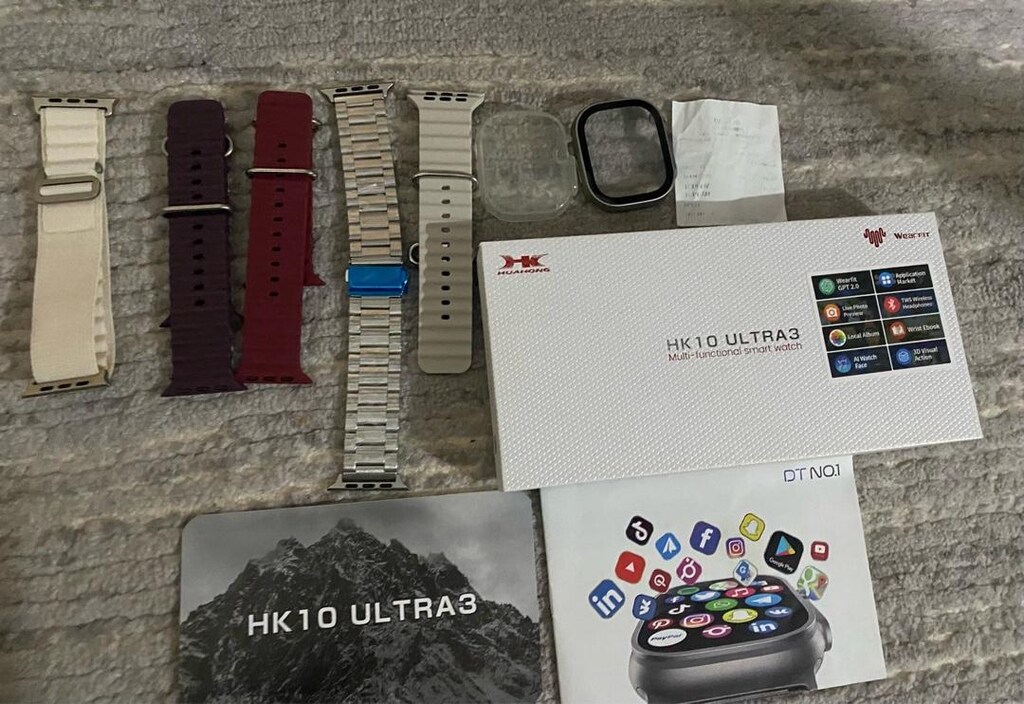 Apple watch ultra 3 Hk10saat 5 kordon hediyeli - 7