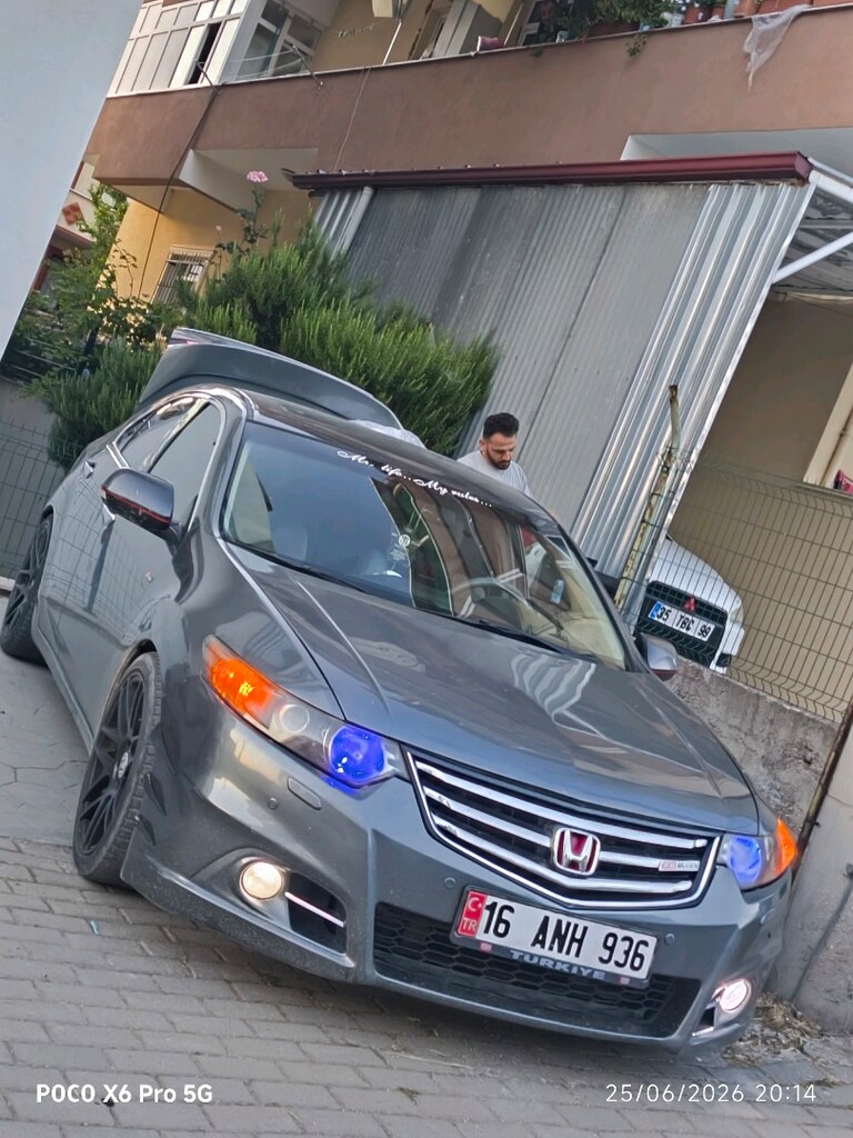Honda Accord orijinal mugen... - 16