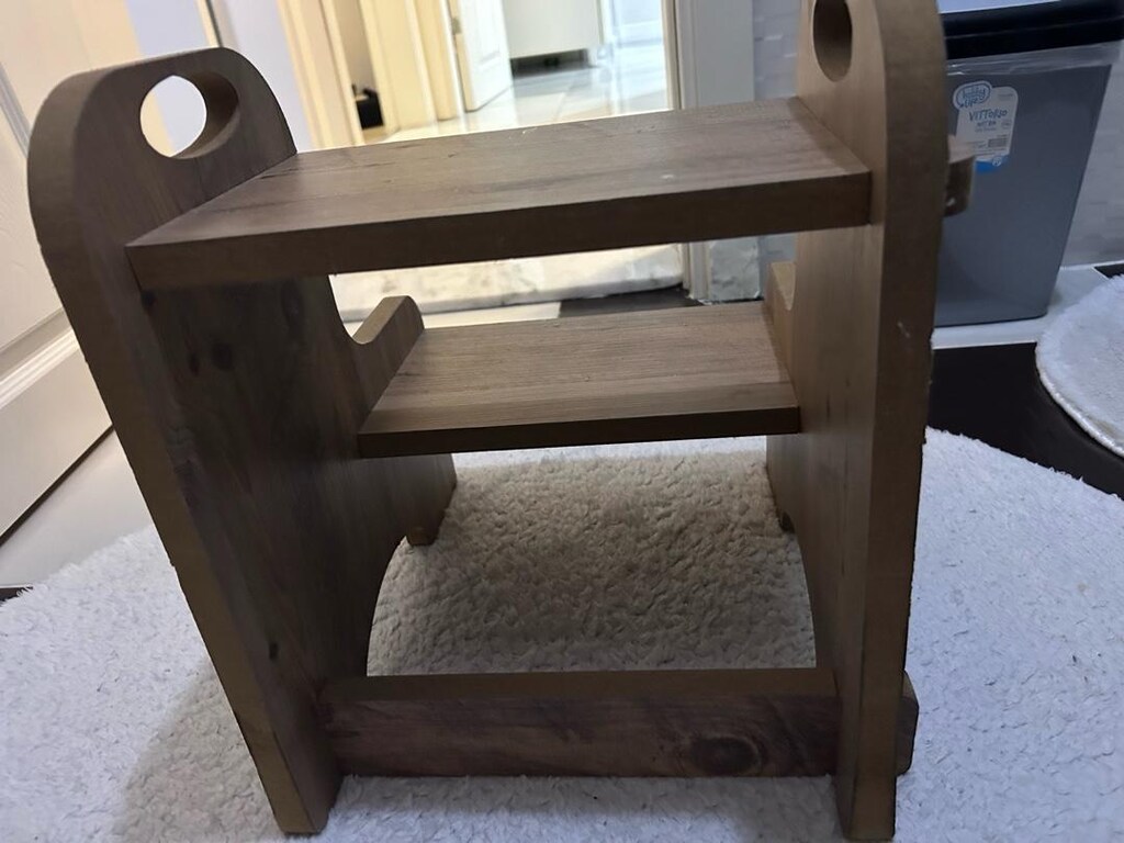 montessori ahşap basamak - 4