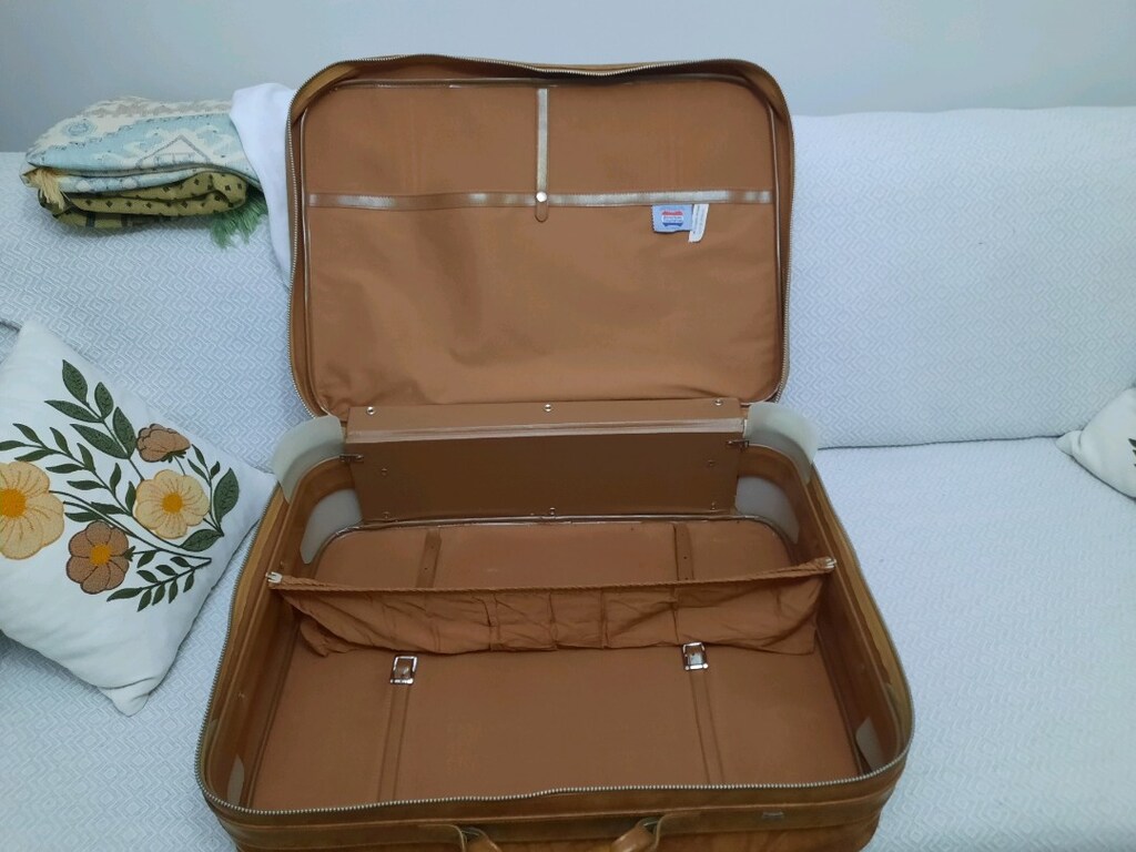 50 yılık deri bavul nostalji - 6