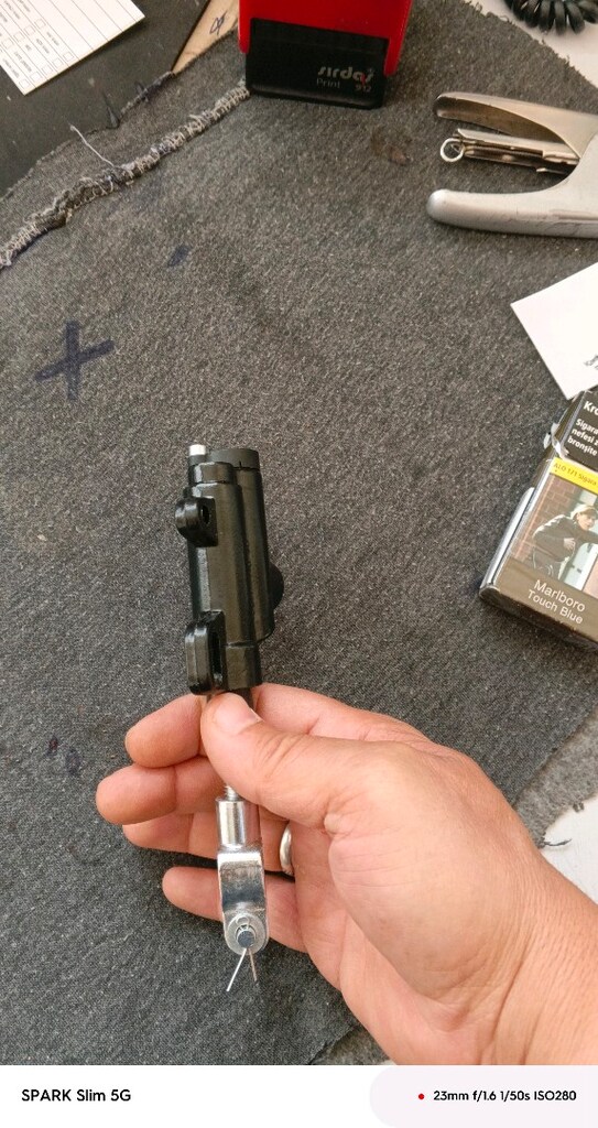 kuba race cros orjinal sıfır firen pompası - 4