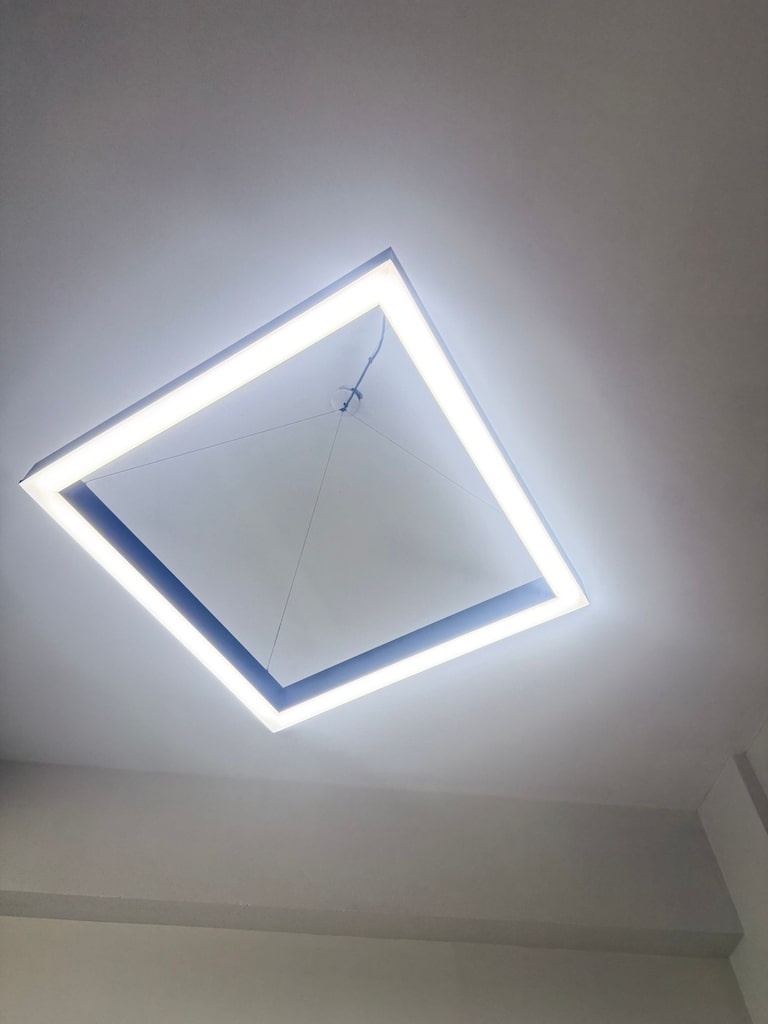 4 Aylık Sarkıt Lineer LED Armatür – 3 Kare + 2 Uzun – 5 Adet - 2