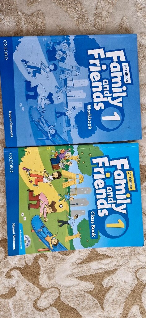 Family and Friends 1 - 3