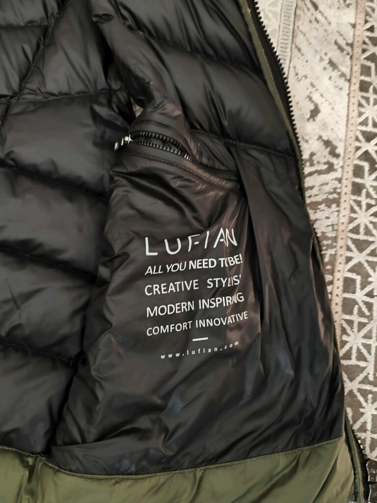 lufian kaz tüyü yelek - 2