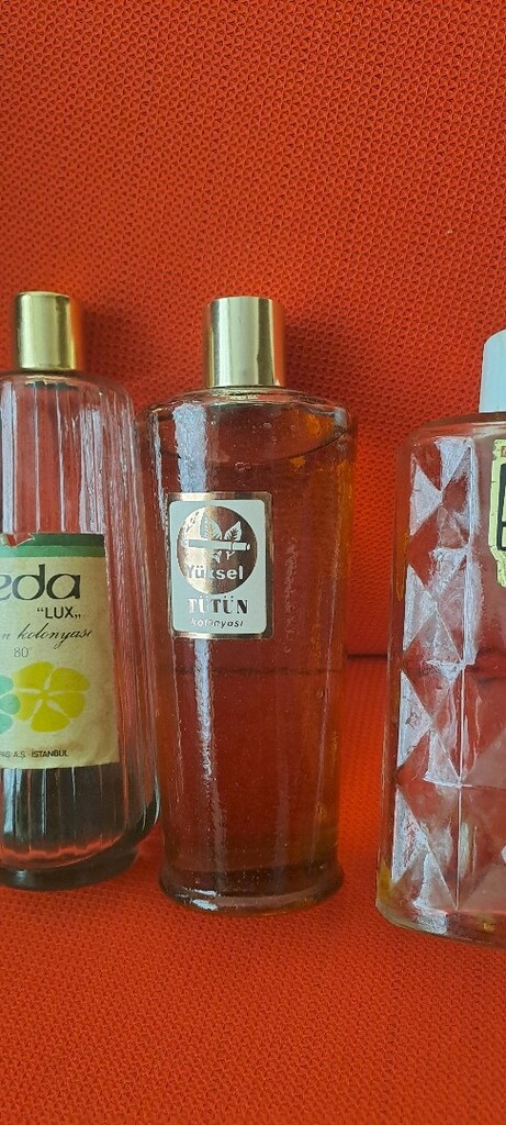 kolanya ve şişeleri antika - 3