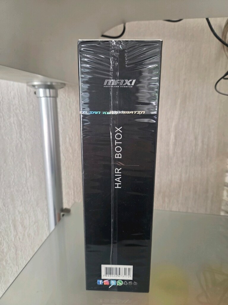 maxı haır botox collagen keratin argan şampuan - 4