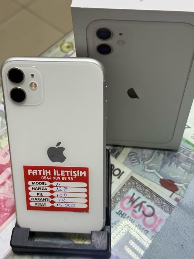 iPhone 11 128gb pil 100 - 4