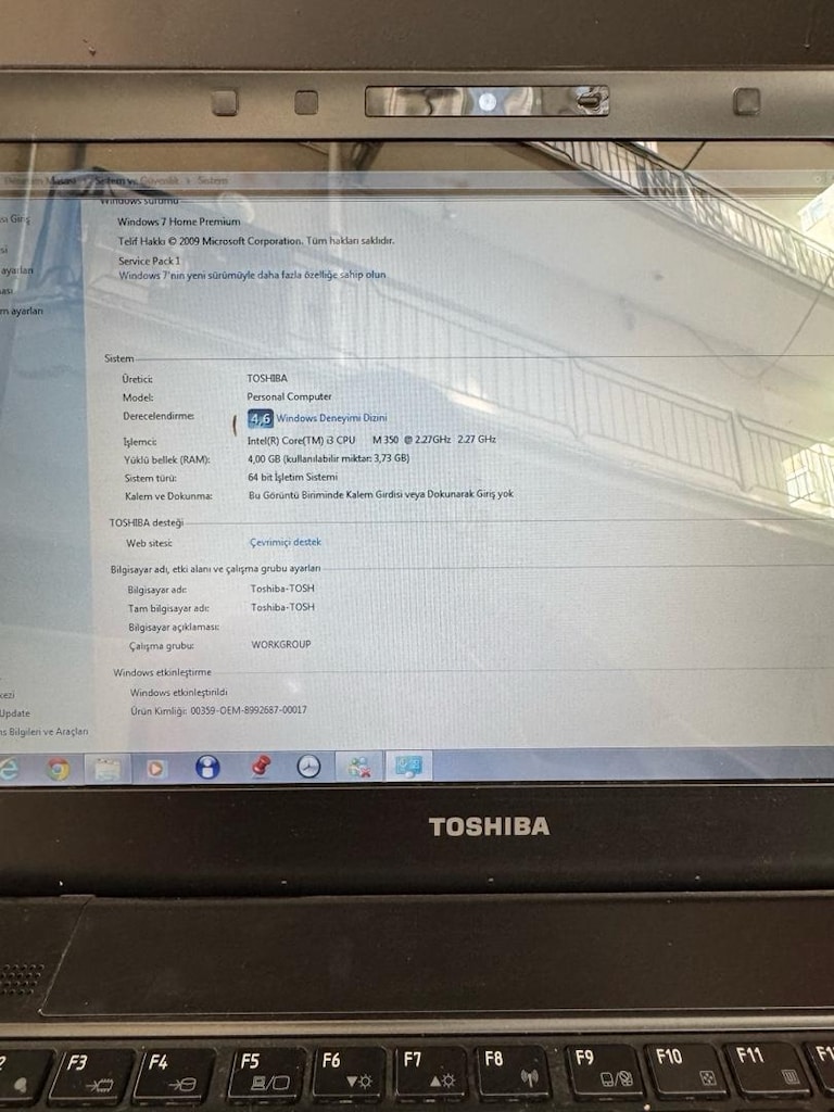 Toshiba Satellite R630 | i3 İşlemci | 4GB RAM | 13.3" Temiz Laptop - 3