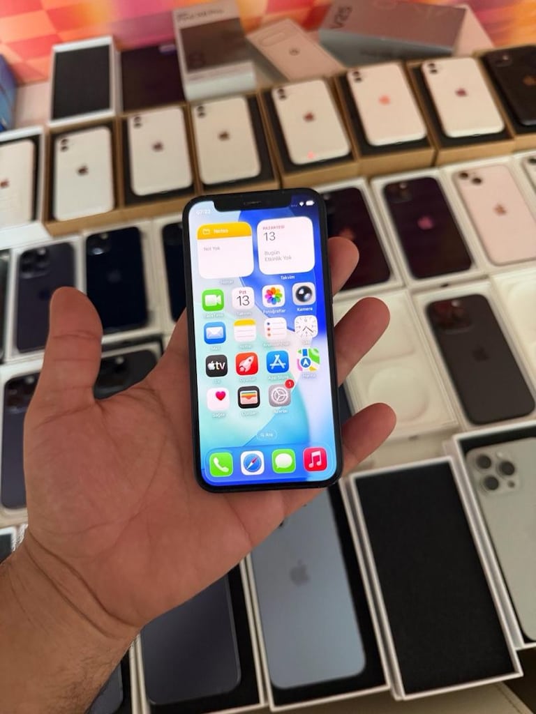 IPHONE 12 MİNİ 64GB DEĞİŞENSİZ TR - 5
