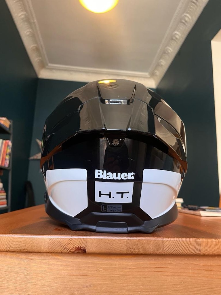 Blauer ff-01 full face interkomlu kask - 4