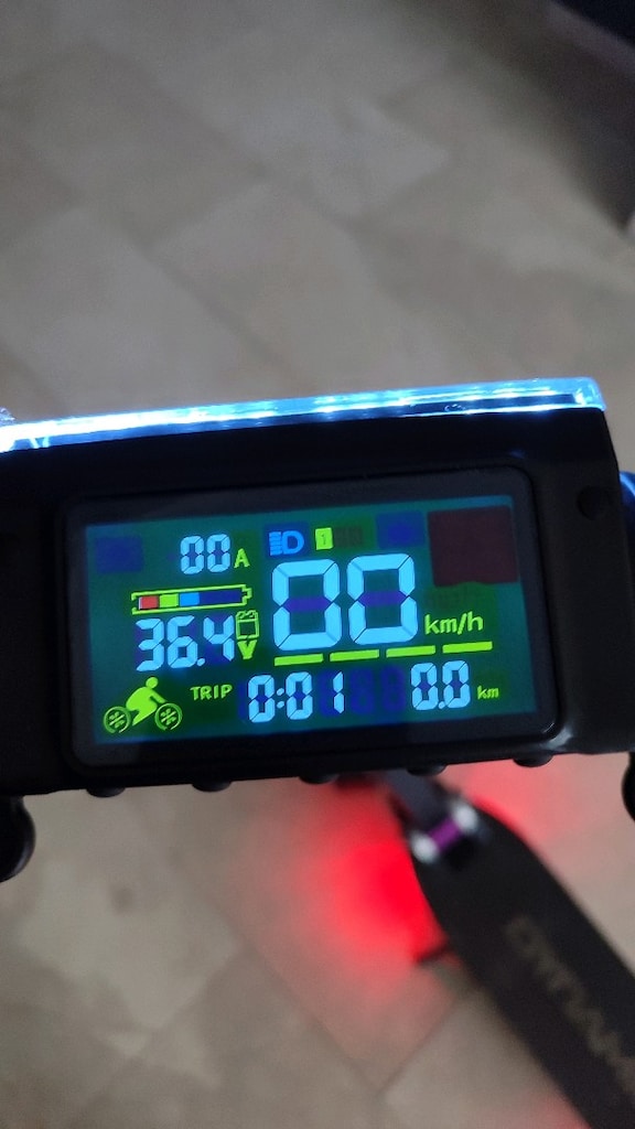 DYNAMIC Elektrikli Scooter - 5
