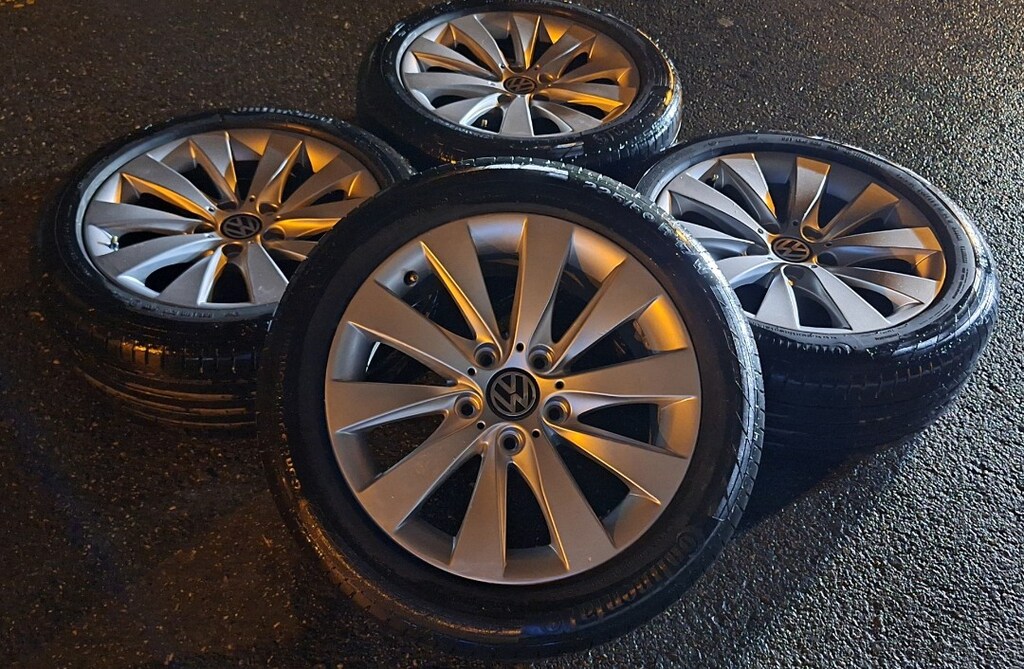225 50 17 ORJİNAL JANT LASTİK TAKIMI TRANSPORTER BMW TRAFİK İNSİNGNİA - 7