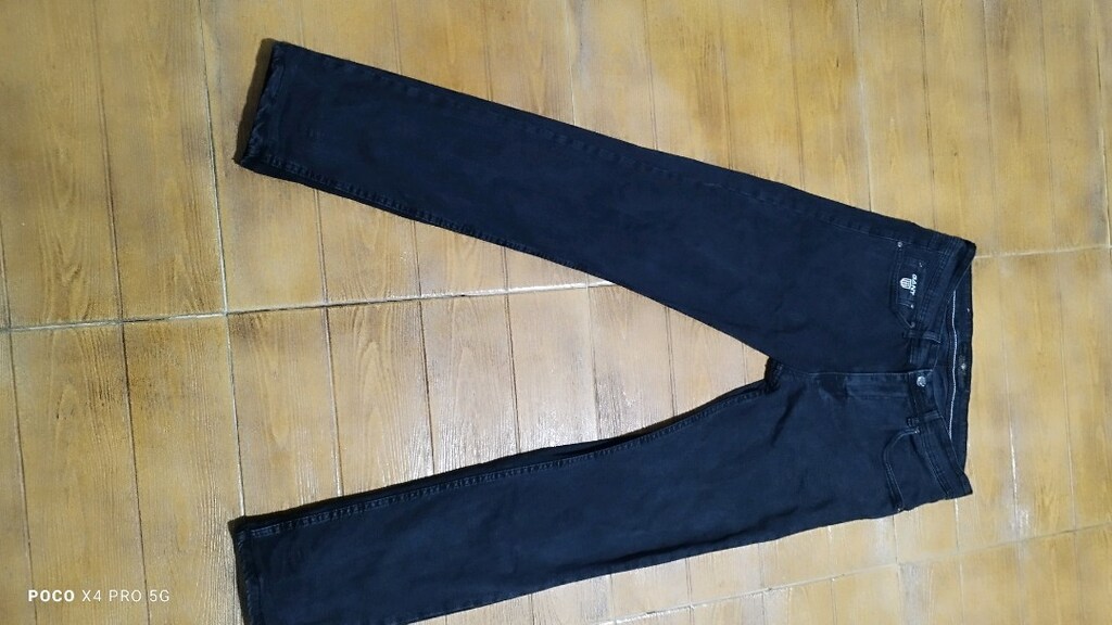 #Gant jeans pantolon..Eni çekilince 42 Boyu 104 Paça 15??? - 2