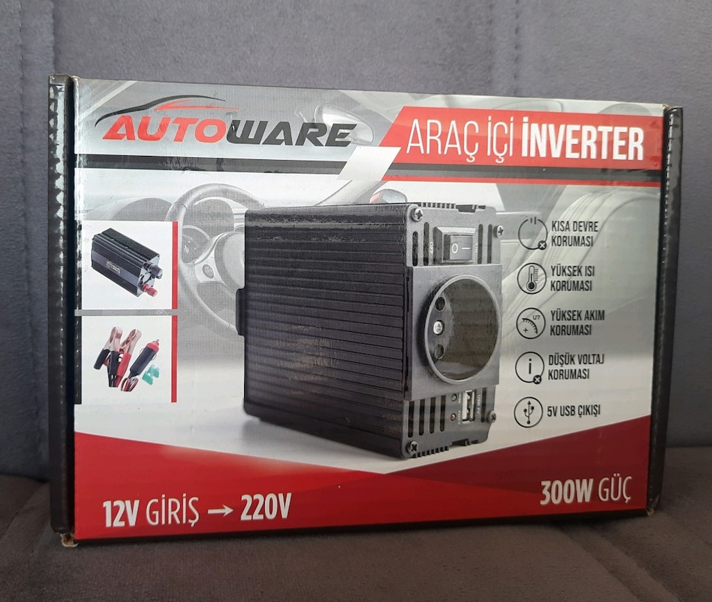 OTO ARAÇ İÇİ İNVERTER (AUTOWARE)
