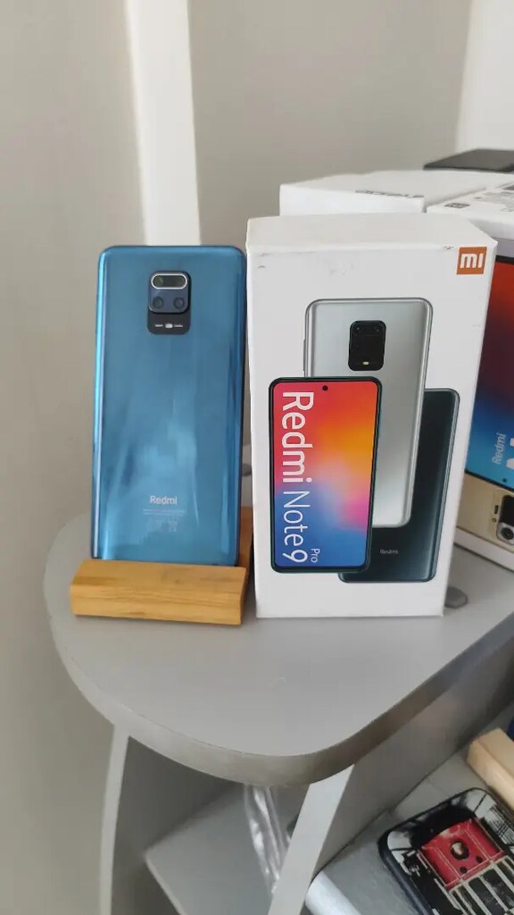 Note 9 Pro Türkiye cihazı - Akıllı Telefon - 1679263935